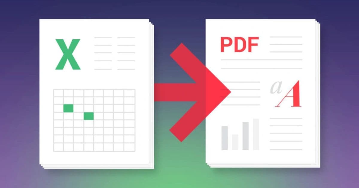 Mách bạn 6 cách chuyển từ Excel sang PDF miễn phí