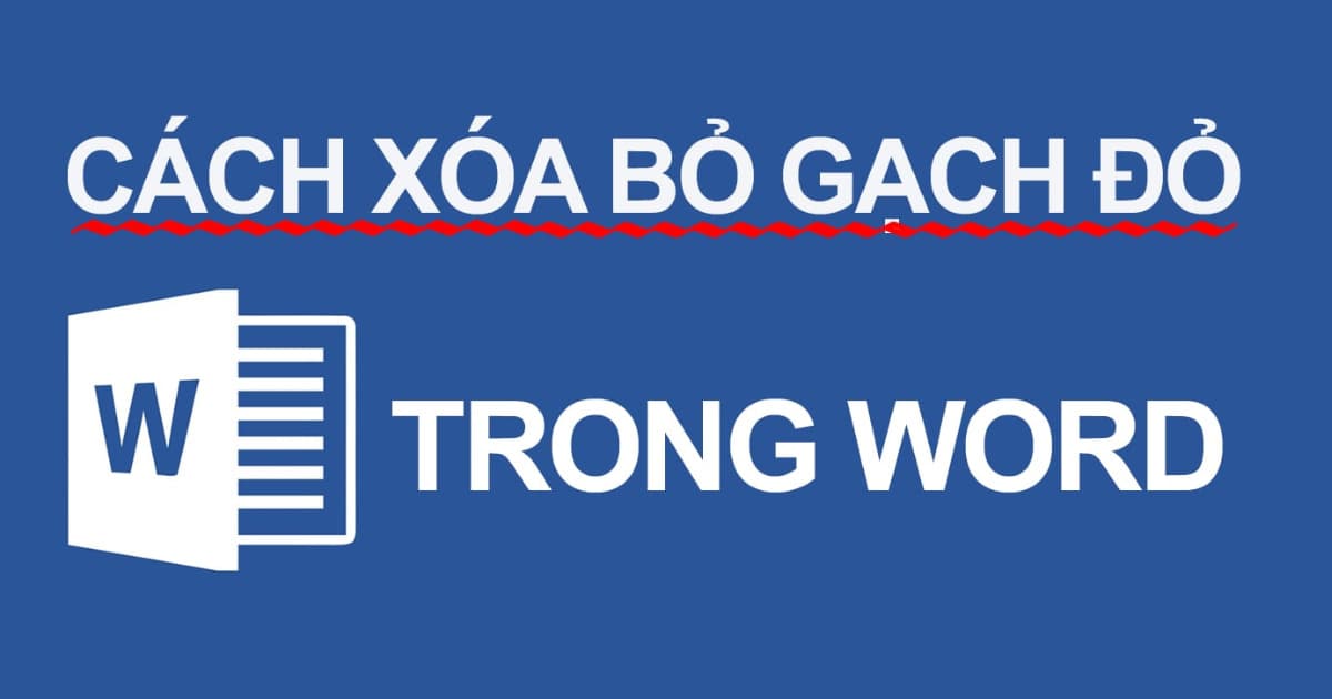 Hướng dẫn chi tiết cách tắt gạch đỏ trong Word với mọi phiên bản