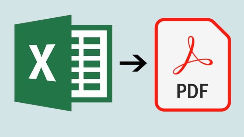 Bí Kíp Chuyển File Excel Sang PDF Nhanh Chóng Và Dễ Dàng