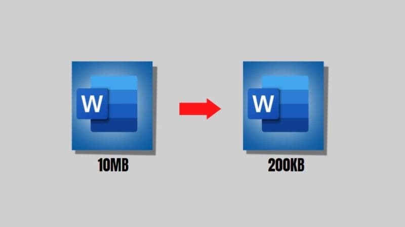 Tổng hợp 4 cách giảm dung lượng file Word hiệu quả nhất