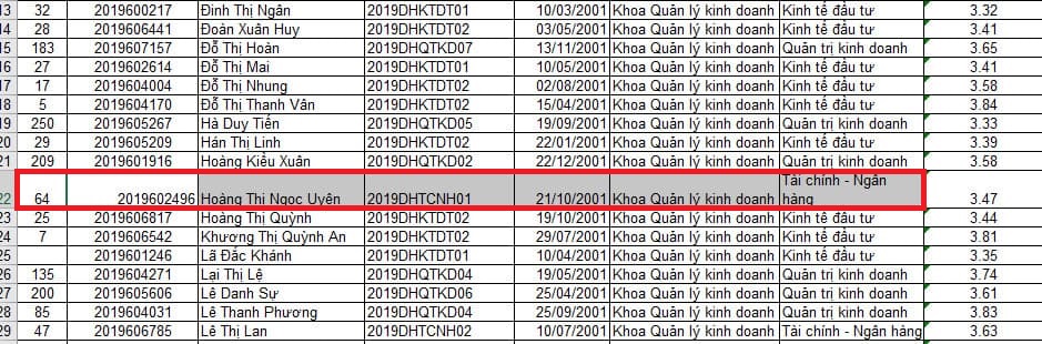 Dùng tổ hợp Alt + Enter để xuống dòng trong Excel