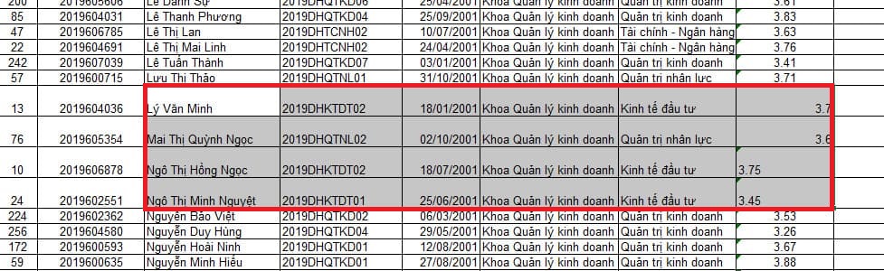 Xuống dòng trong Excel Mac bằng Command + Return