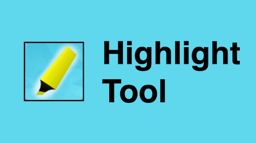 Highlight Tool là tiện ích mở rộng trên Google Docs quan trọng