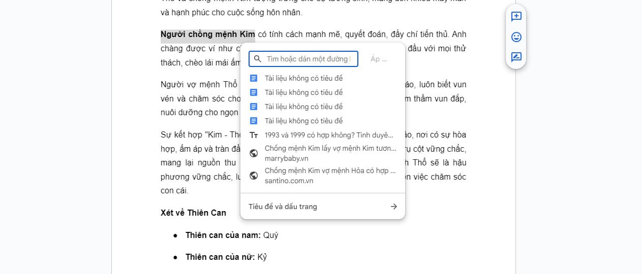 Mở tài liệu và chọn văn bản