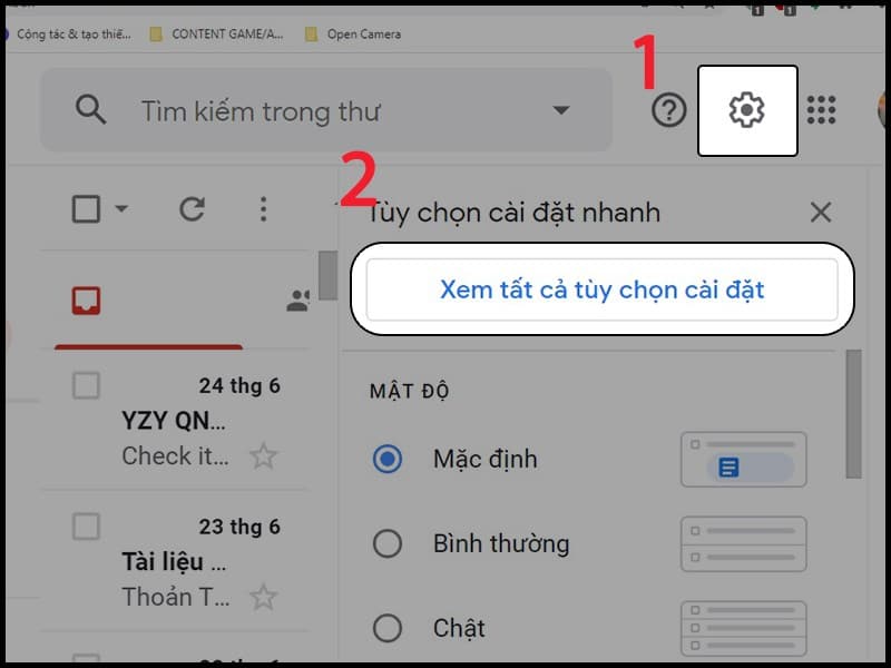 Chọn Xem tất cả tùy chọn cài đặt