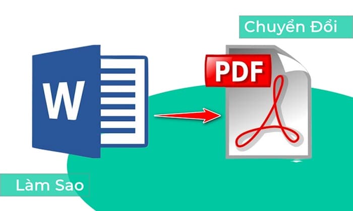 Bí kíp chuyển đổi file Word sang PDF nhanh như chớp, không cần mạng