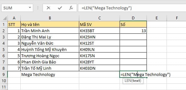 Chuỗi ký tự không có dấu