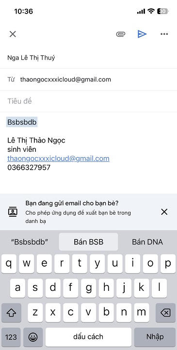 Soạn email