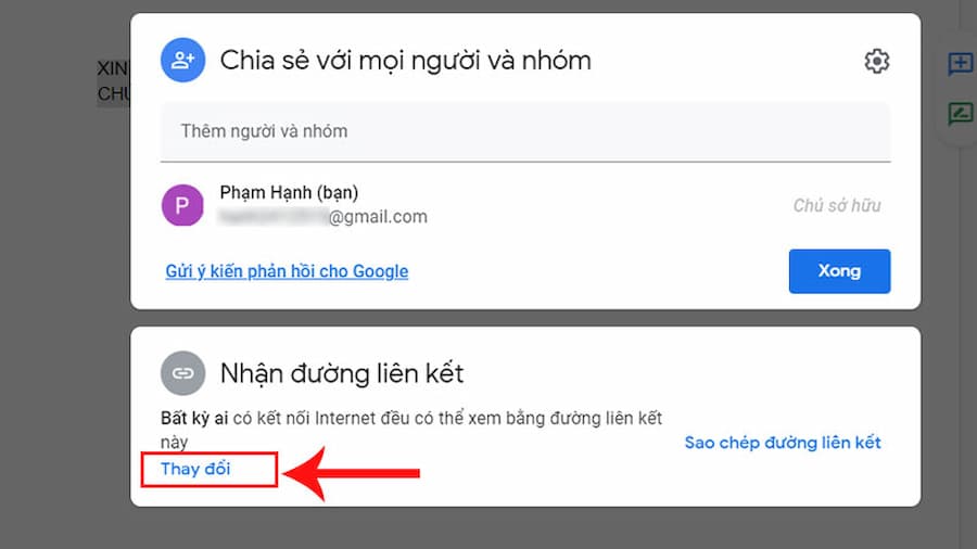 Lợi ích khi ngừng chia sẻ tài liệu Google Docs