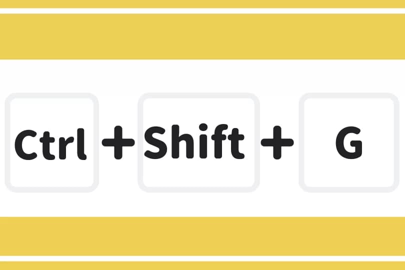 Kho tàng phím tắt với Ctrl+Shift