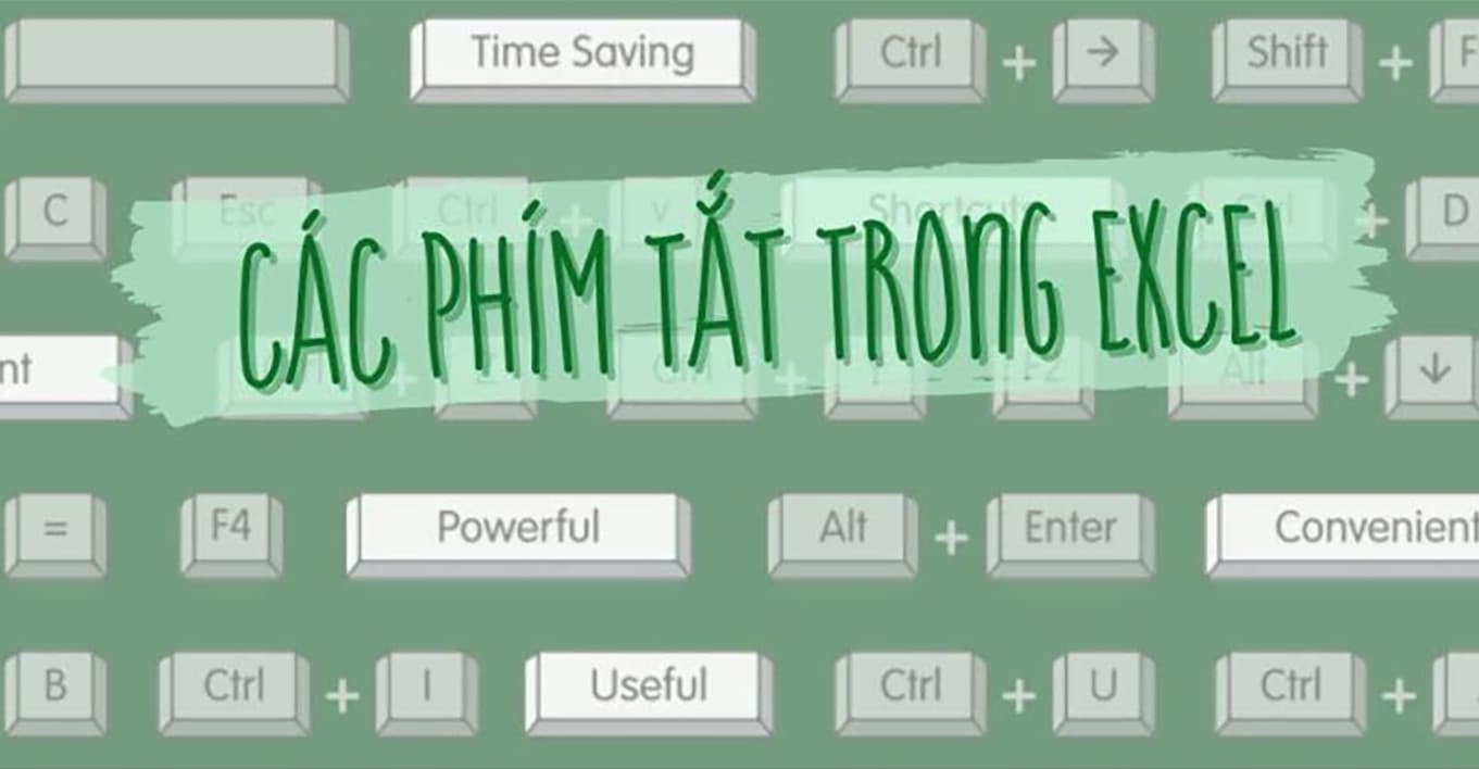 Phím tắt Ctrl + Alt trong Word