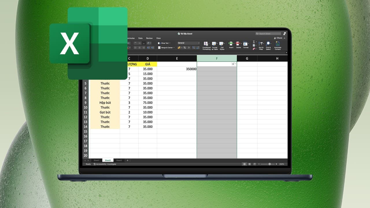 Hướng dẫn cách thêm cột trong Excel cực nhanh chóng