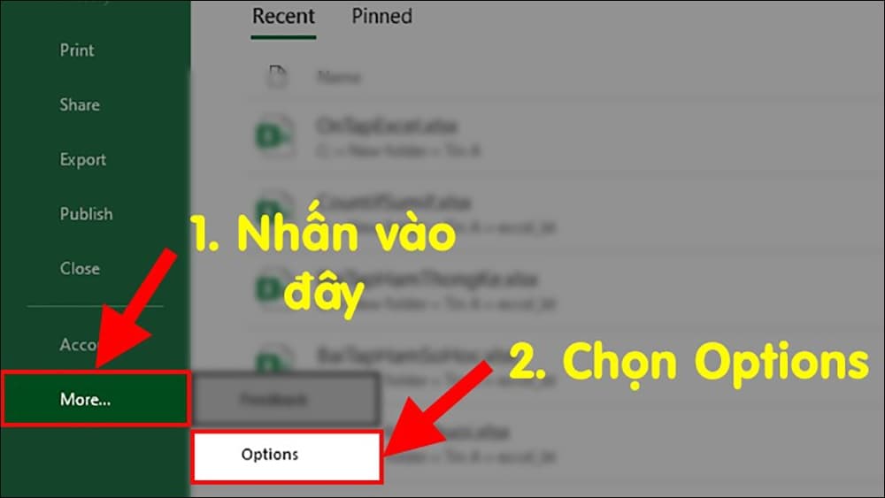 Nguyên nhân Excel bị ẩn hàng đầu tiên