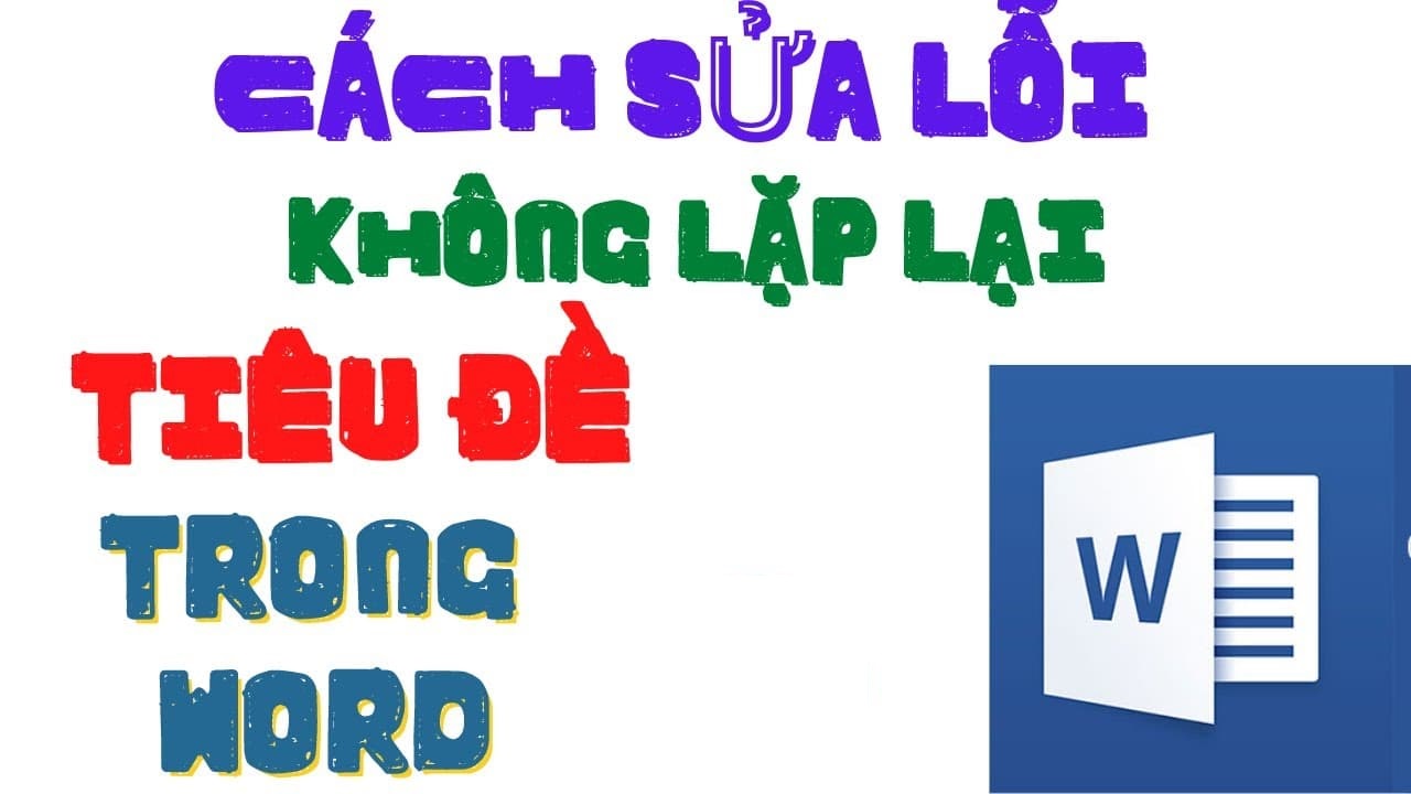 Hướng dẫn cách sửa lỗi Repeat Header Row trong Word cực nhanh