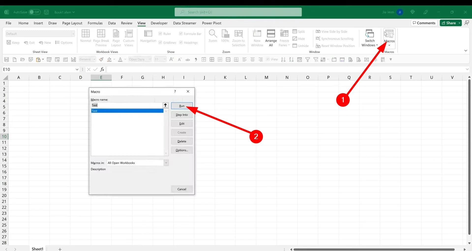 Macro là gì và tại sao Excel lại không cho phép chạy?