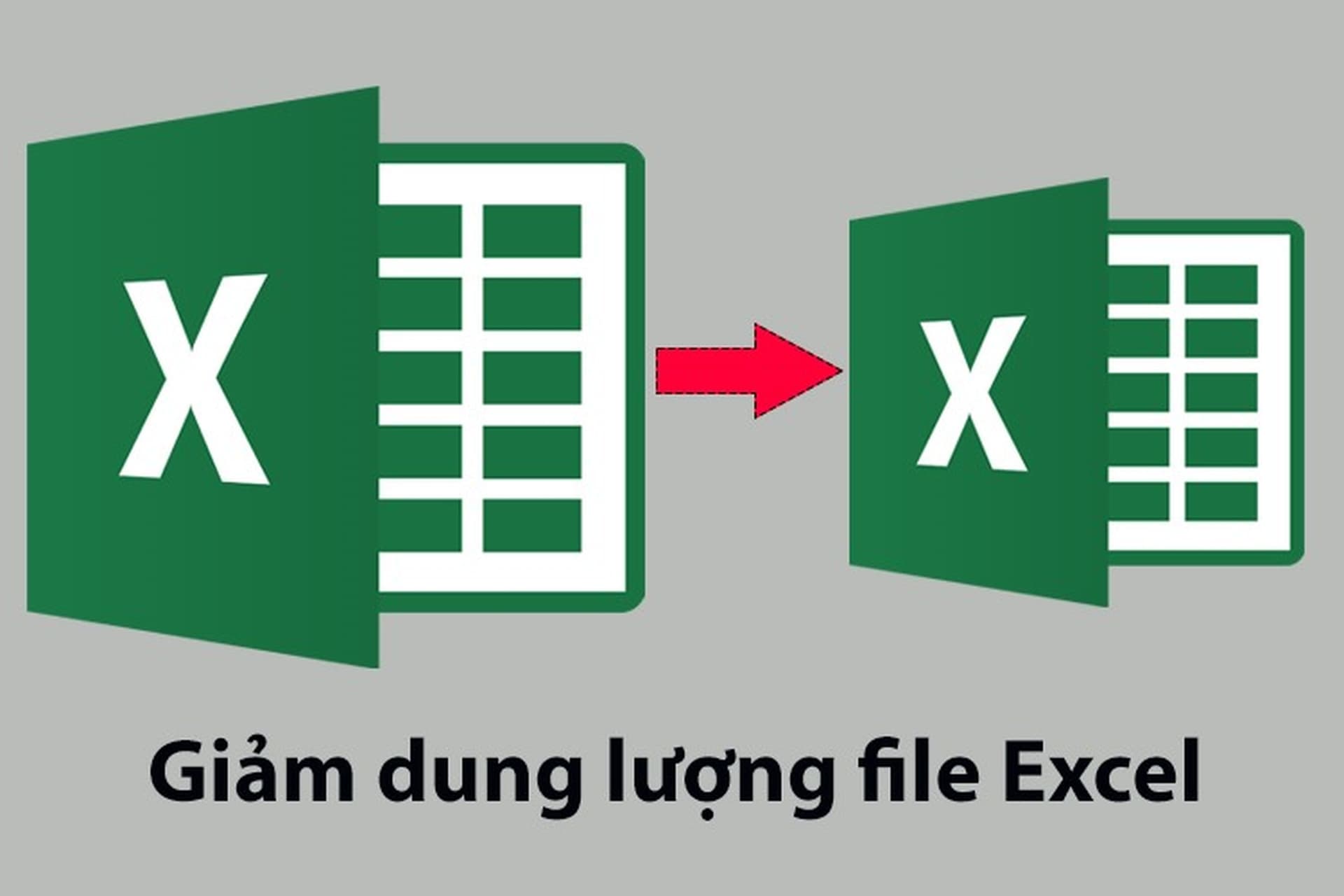 Lý do file Excel bị nặng và cách giảm dung lượng