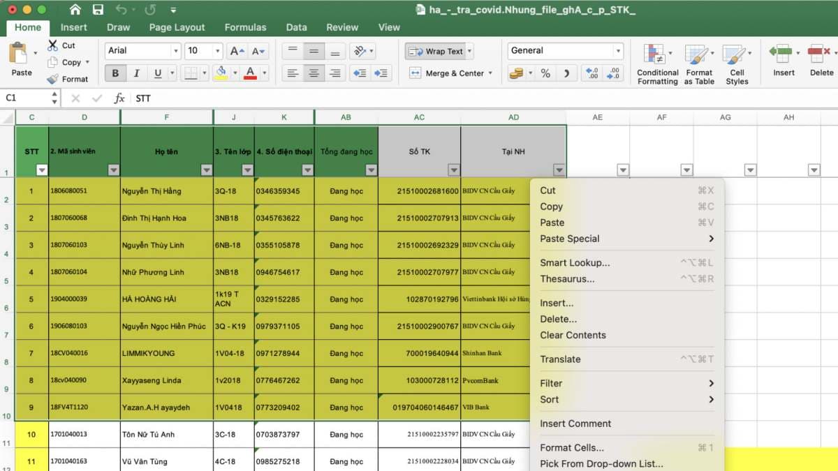 Lý do bạn nên biết cách copy từ Excel sang Word