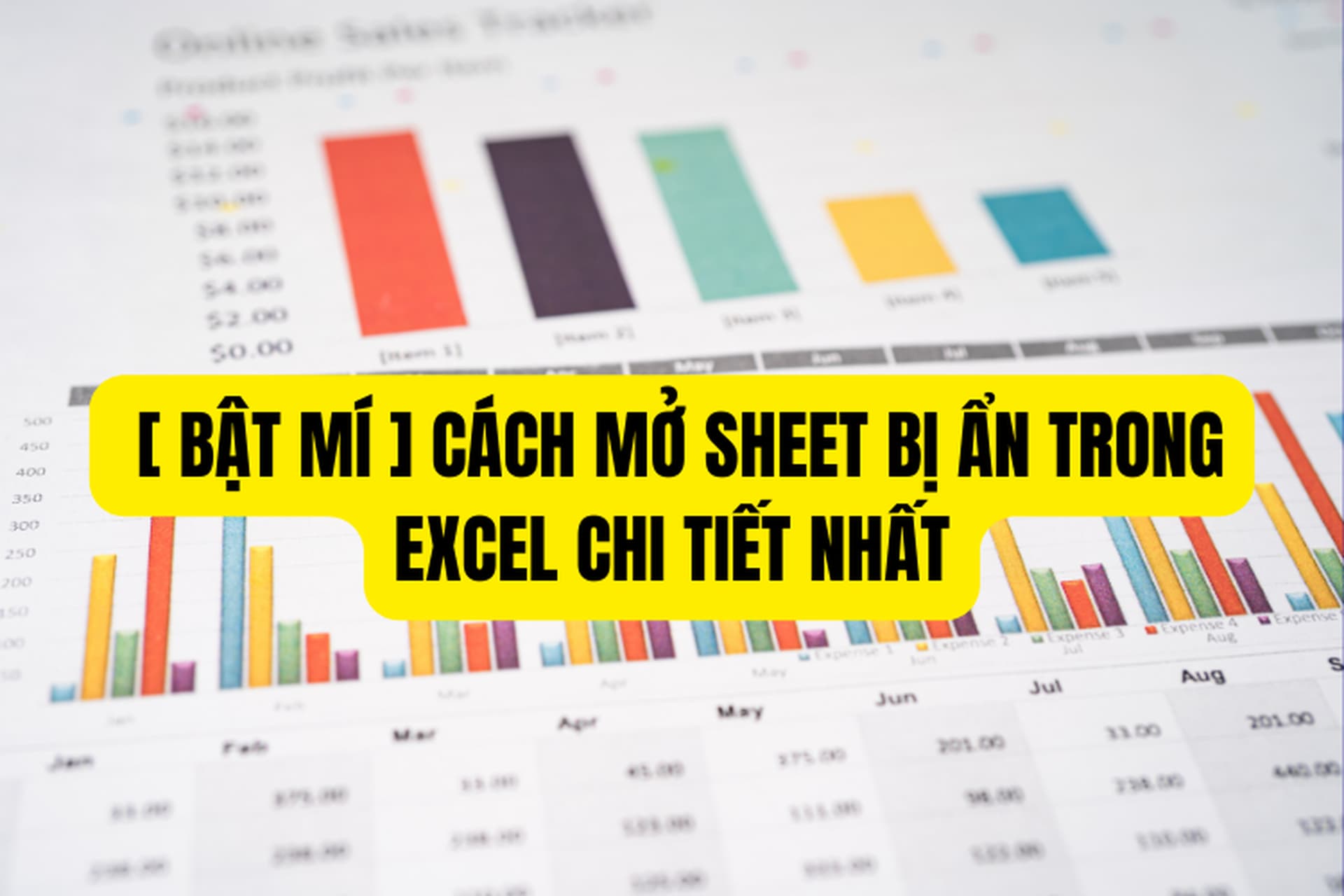 Excel bị ẩn hàng đầu tiên: Nguyên nhân và cách khắc phục