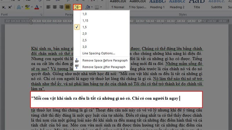 Khắc Phục Lỗi Cách Dòng Trong Word: Hướng Dẫn Chi Tiết