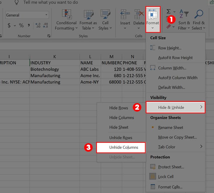 Cách kiểm tra và khắc phục Excel bị ẩn hàng đầu tiên