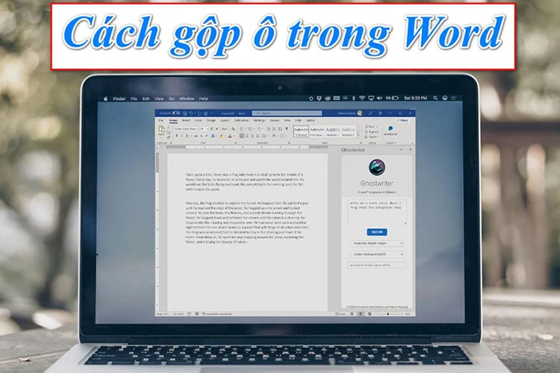 Cách Gộp Ô Trong Word Đơn Giản Và Nhanh Chóng