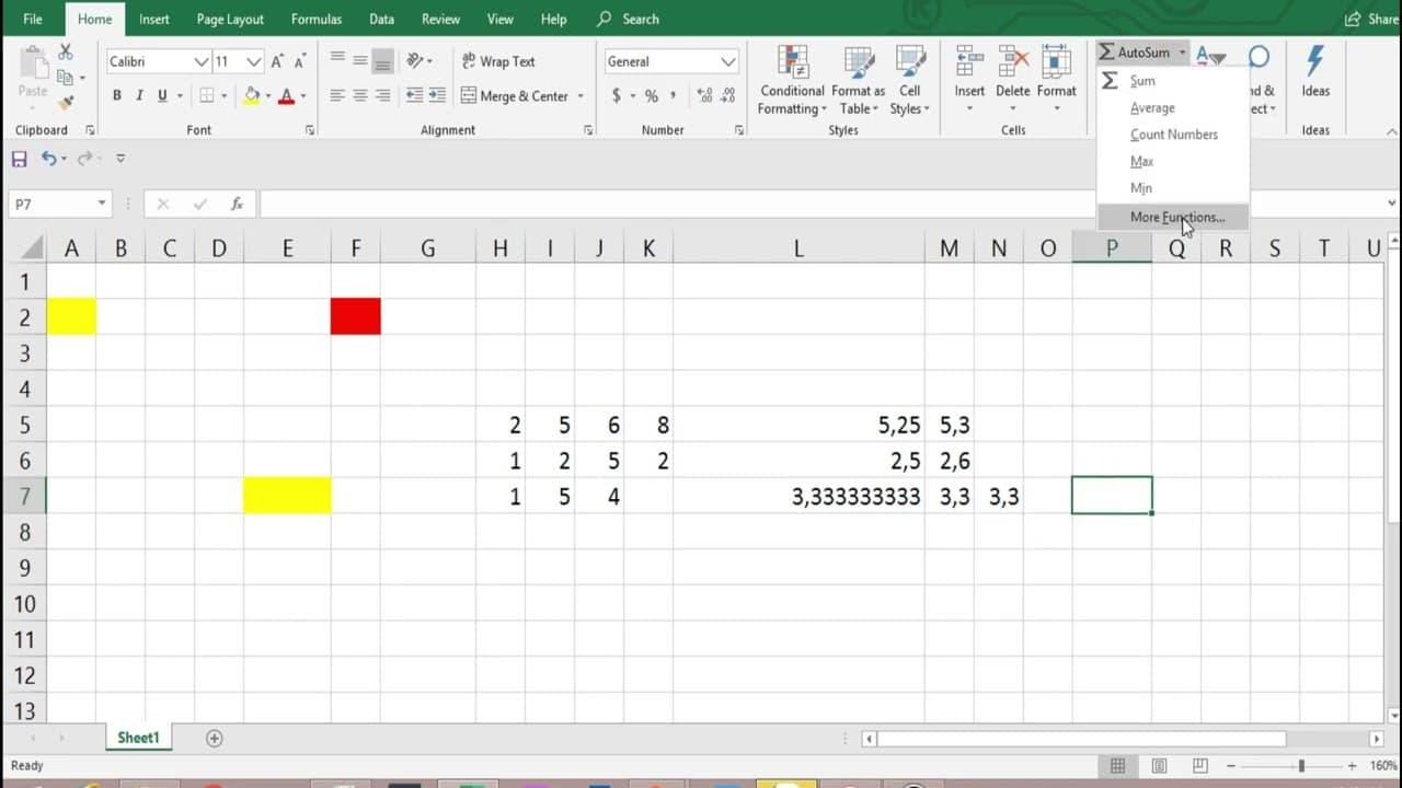 Lợi ích của việc làm tròn số trong Excel