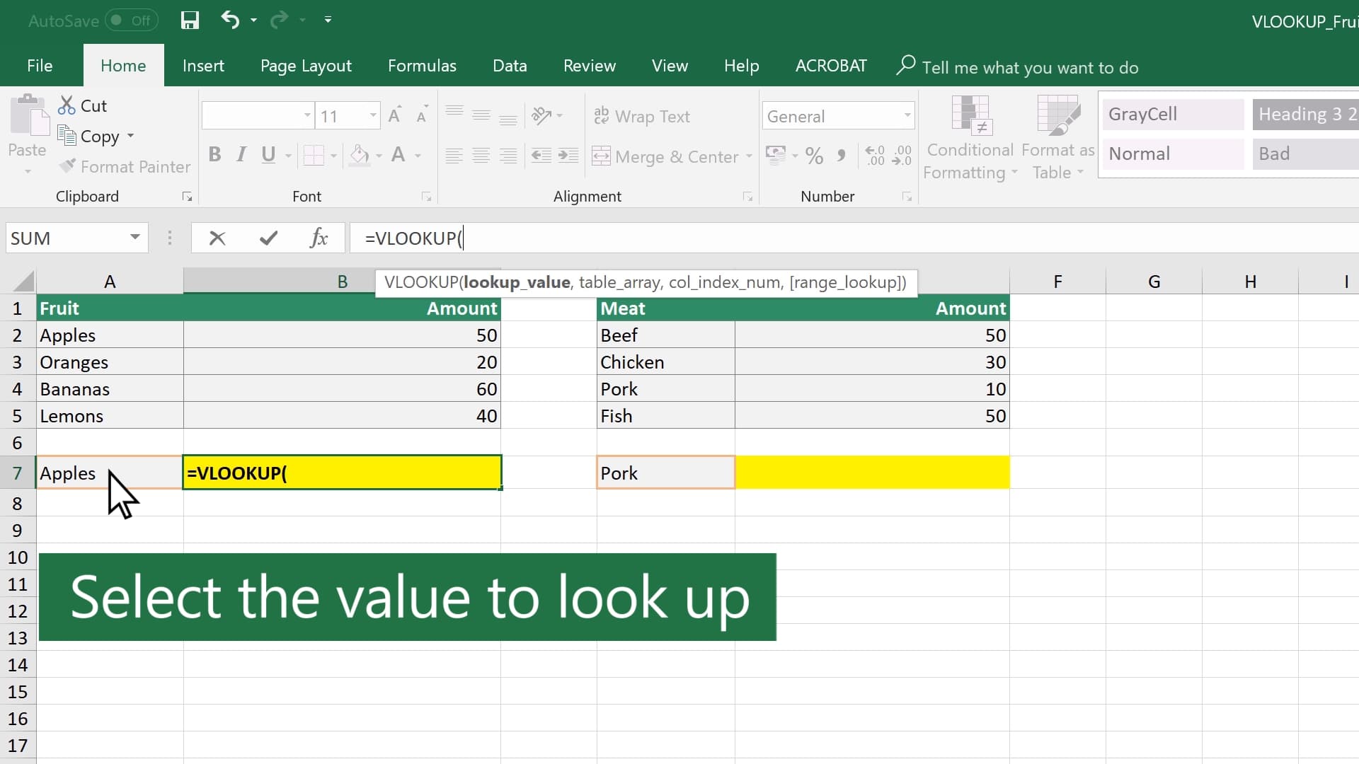 Hàm HLOOKUP kết hợp với các hàm khác