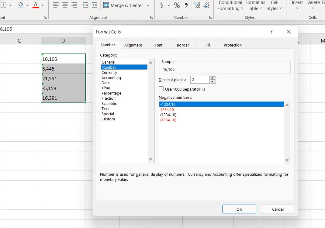 Các loại lỗi định dạng số trong Excel