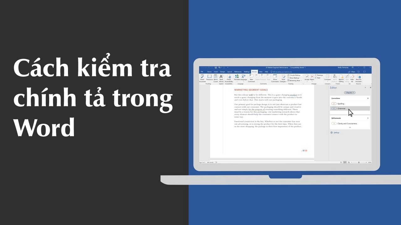 Hướng dẫn chi tiết cách kiểm tra lỗi chính tả trong Word