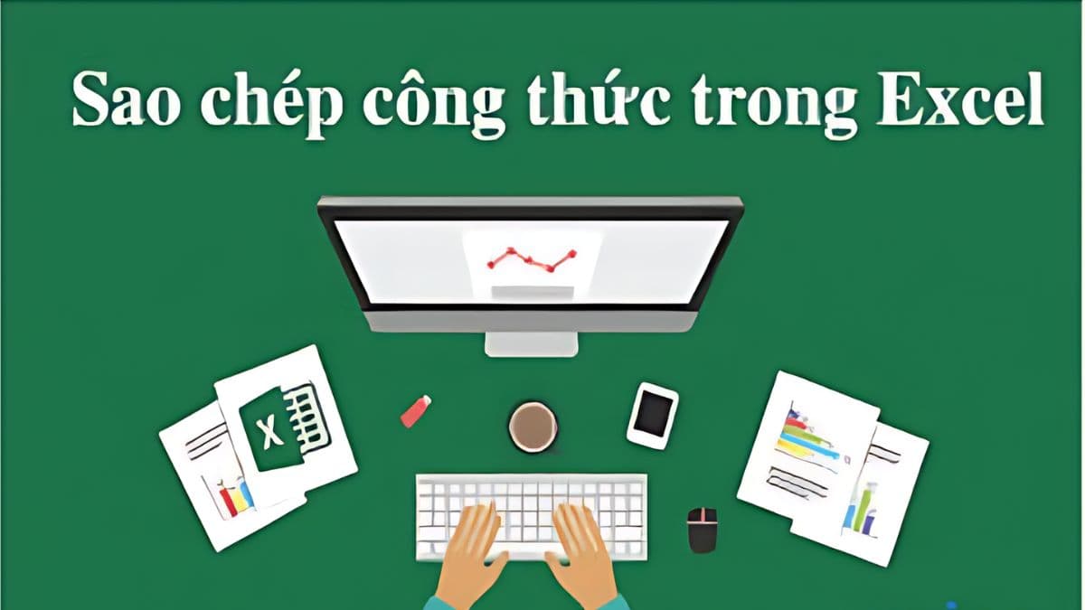 Mách bạn cách copy công thức trong Excel cực đơn giản