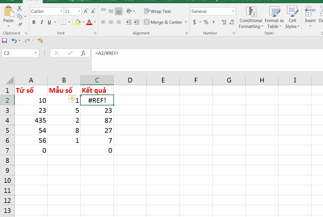 Cách sửa lỗi Spill trong Excel